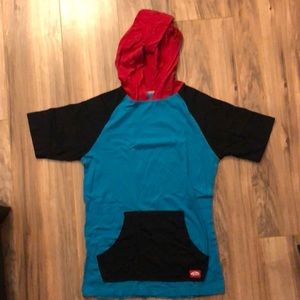 Hooded Vans Short Sleeve Tee